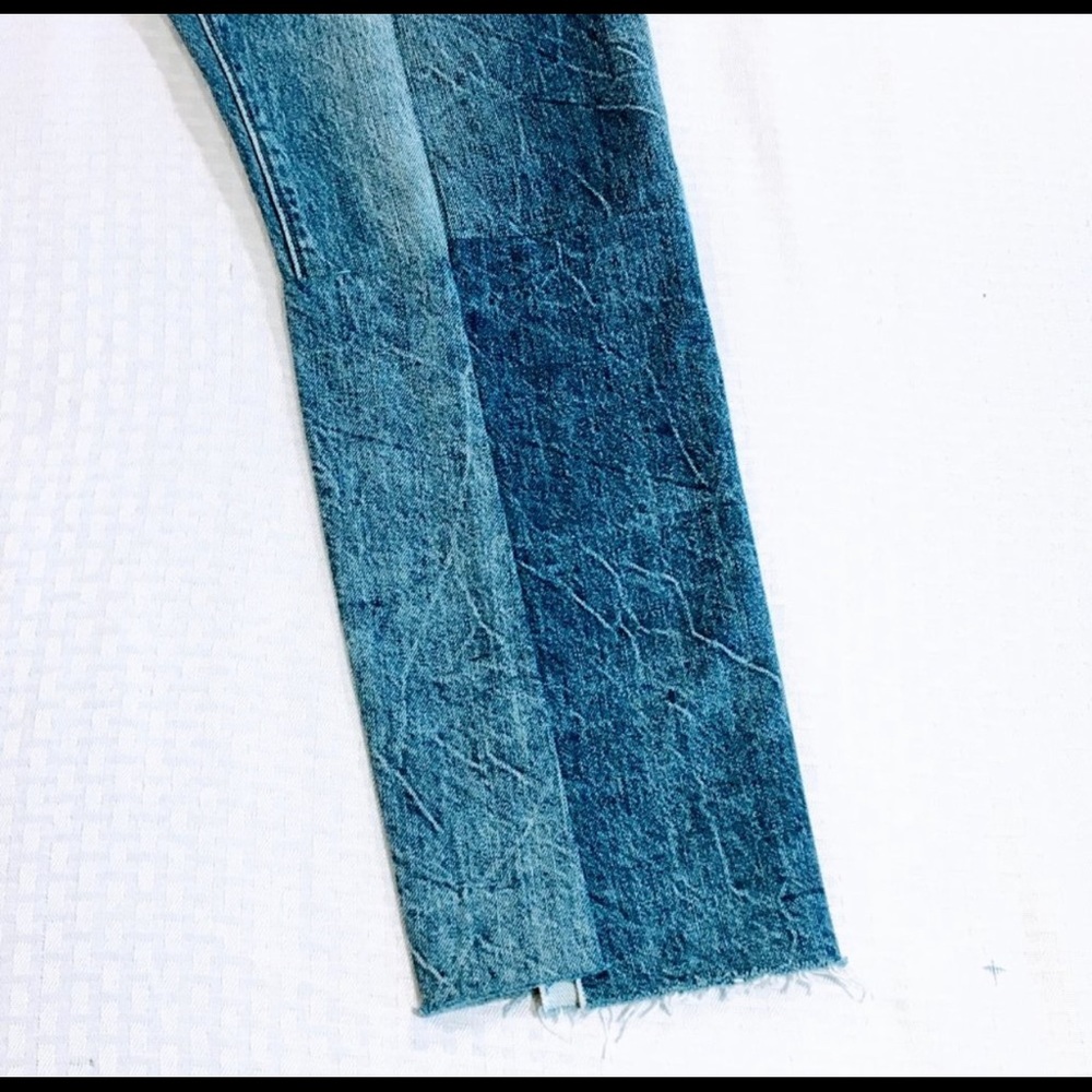 levi’s patchwork jeans - Picture 4 of 8